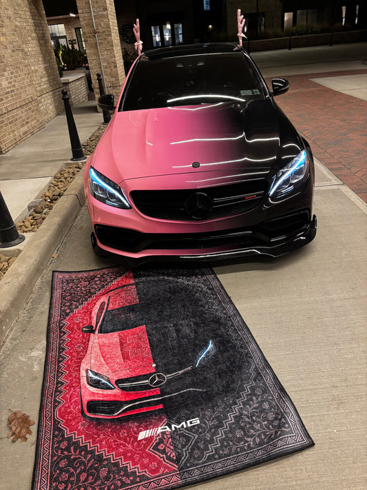 Turn Your Car into a Rug or Tapestry | Customized Auto Art