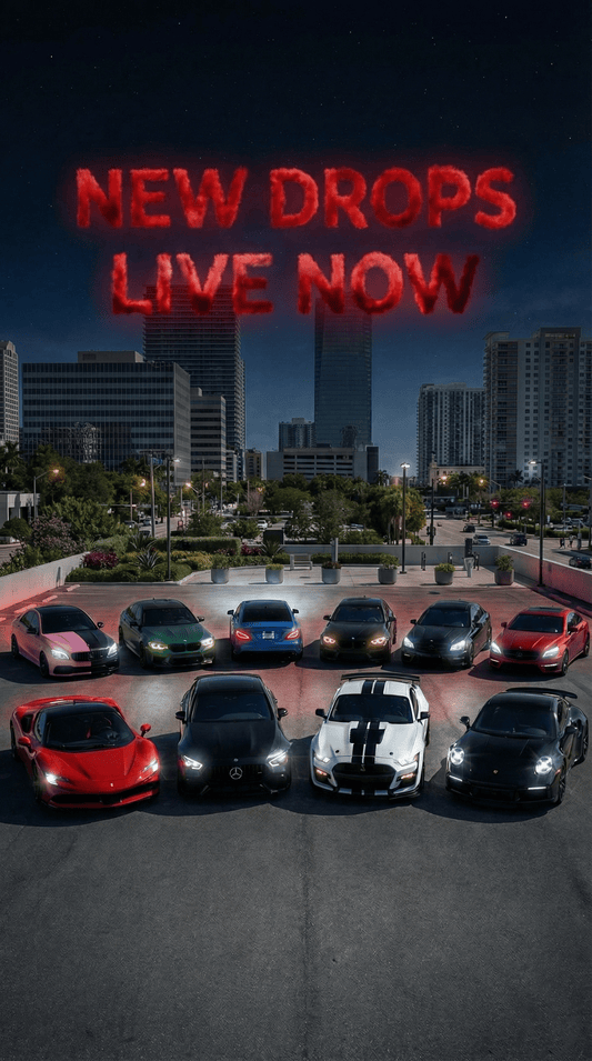 New Drops Available: Automotive Rugs & Wall Tapestries Inspired by Real Builds - Prime Shine AD Luminar