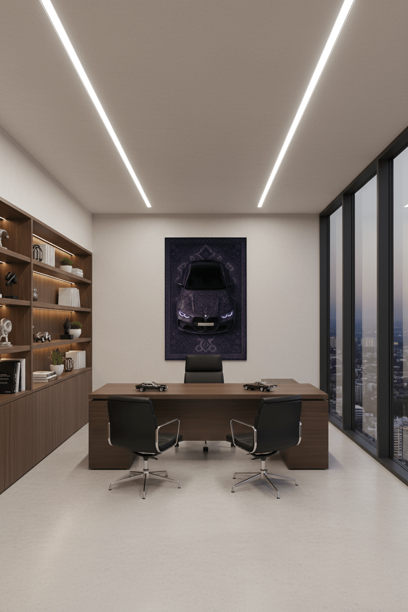 BMW M3 × Veylor – Customizable Plate Persian Automotive Rug - Rilva Design