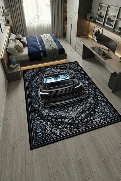 Range Rover SV Mansory – Persian Style Floor Rug | Exclusive Automotive Design - Rilva Design