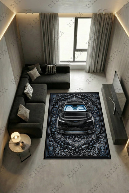 Range Rover SV Mansory – Persian Style Floor Rug | Exclusive Automotive Design - Rilva Design