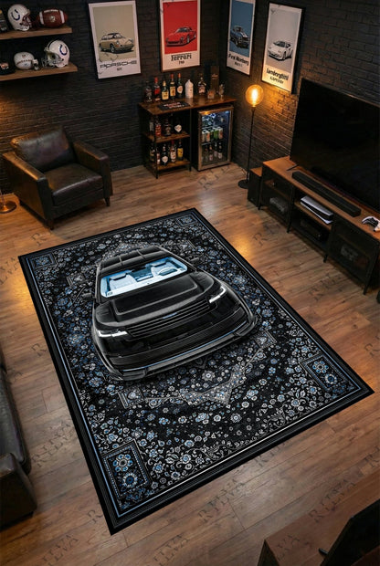 Range Rover SV Mansory – Persian Style Floor Rug | Exclusive Automotive Design - Rilva Design