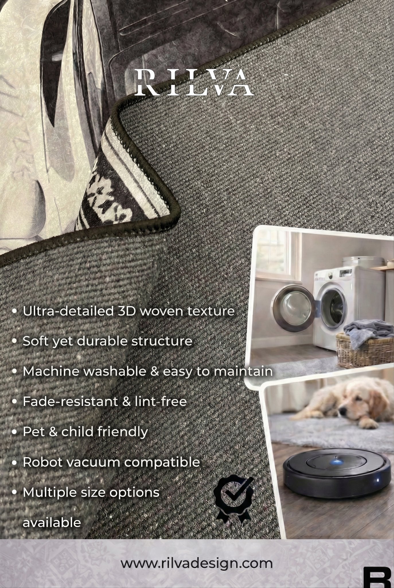 Range Rover SV Mansory – Persian Style Floor Rug | Exclusive Automotive Design - Rilva Design