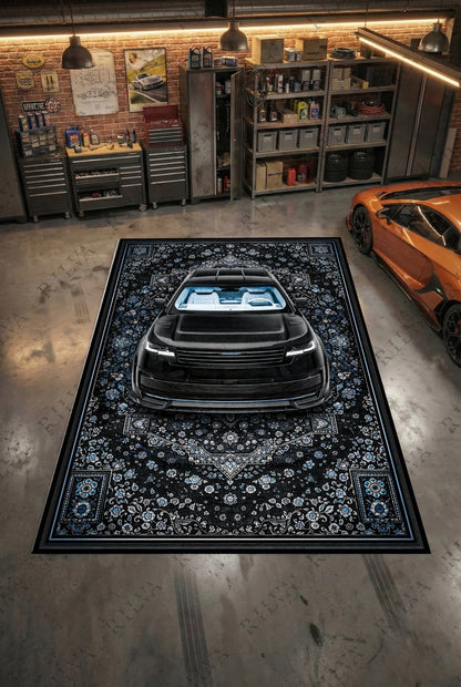 Range Rover SV Mansory – Persian Style Floor Rug | Exclusive Automotive Design - Rilva Design