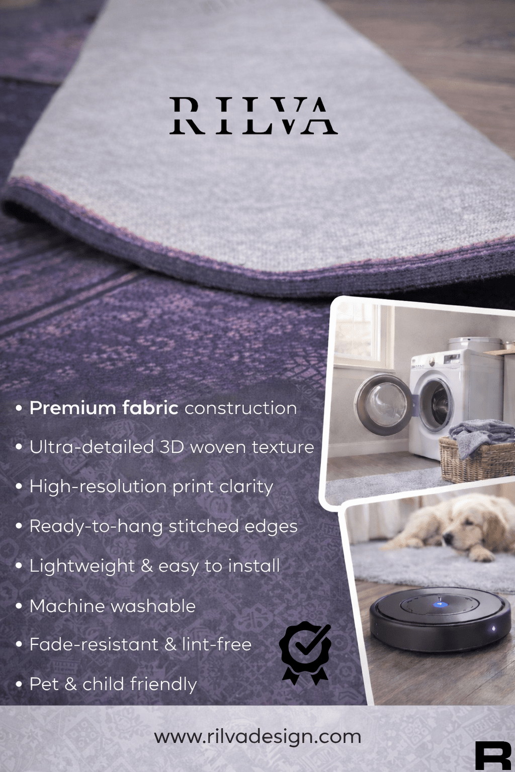 Range Rover SV Mansory Wall Tapestry – Retro Persian Style Automotive Art - Rilva Design