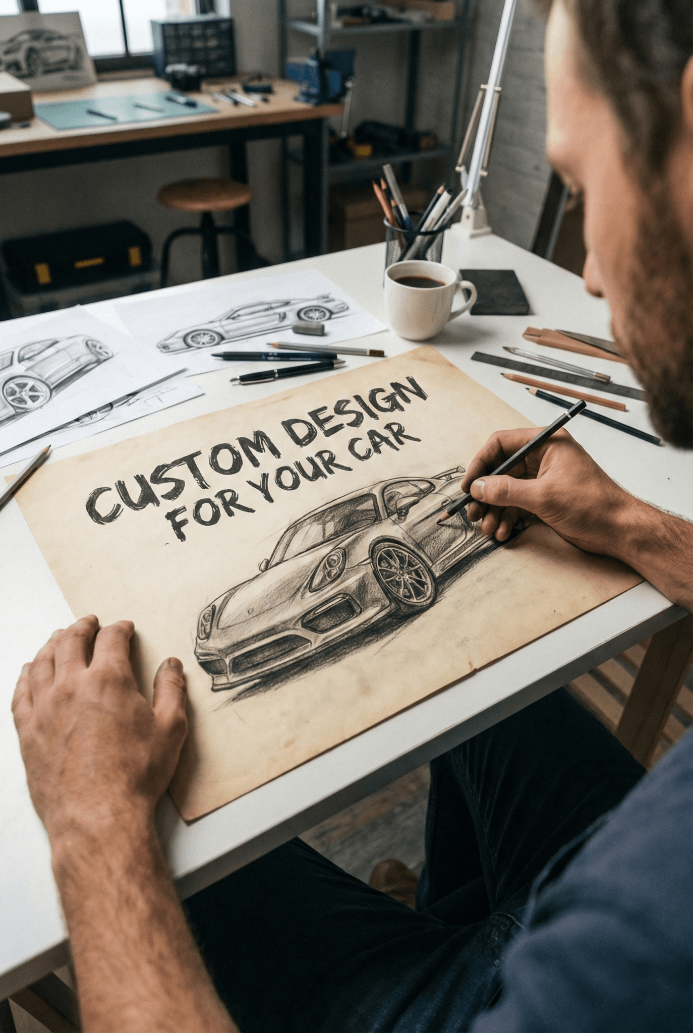 Turn Your Car into a Rug or Tapestry | Customized Auto Art - Rilva Design