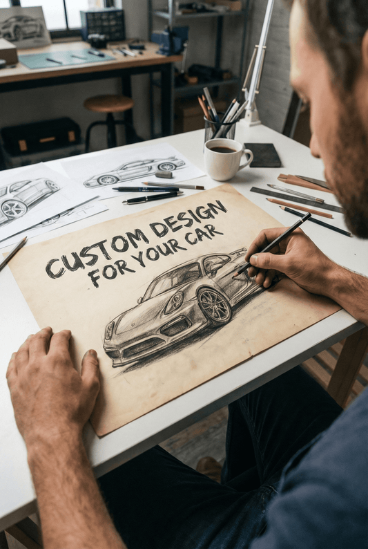 Turn Your Car into a Rug or Tapestry | Customized Auto Art - Rilva Design